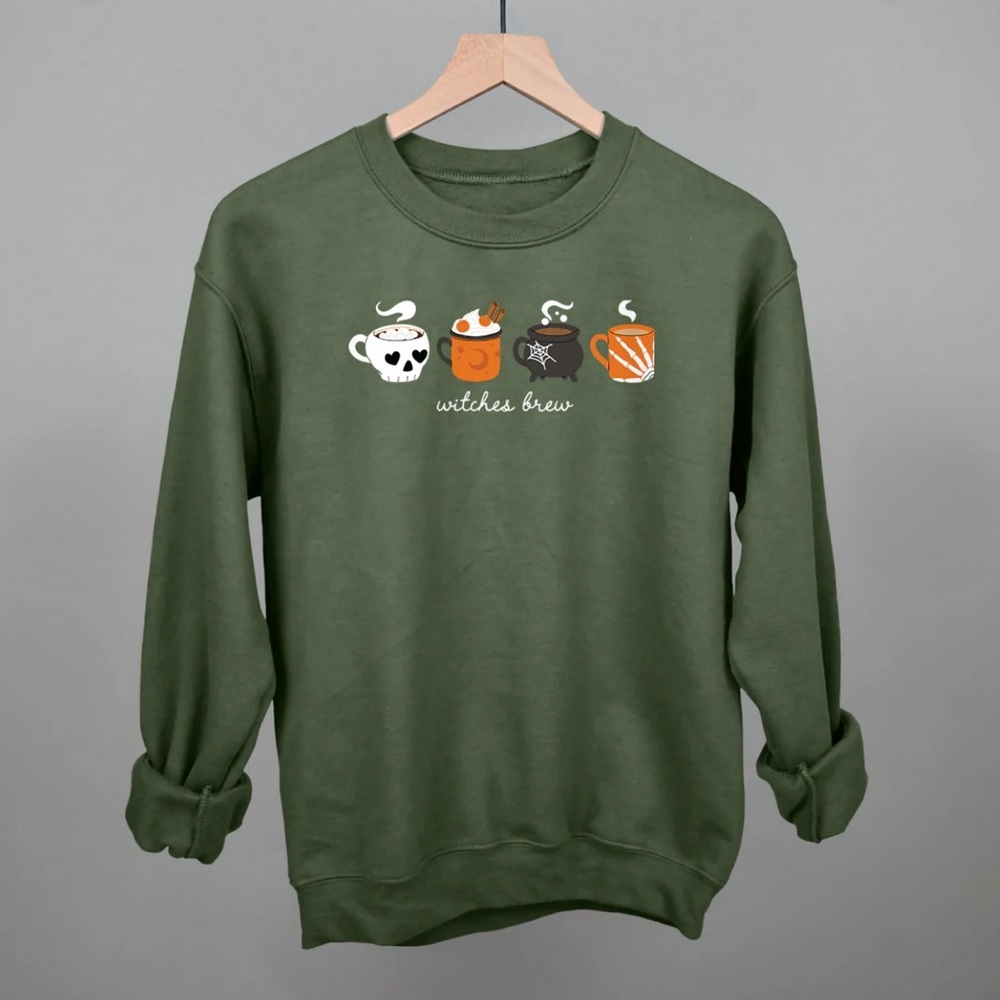 Ivy & Cloth Sweatshirt Witches Brew NWT size 3XL